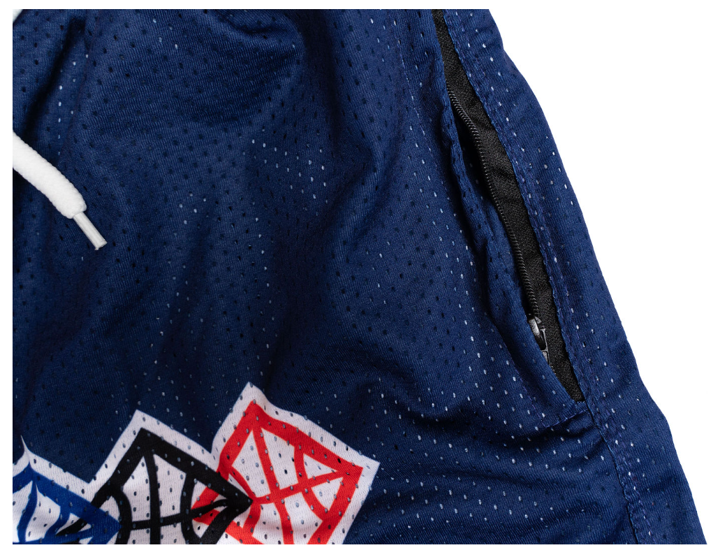GIRLS ROCK THE OLYMPIC DIAMOND SHORTS