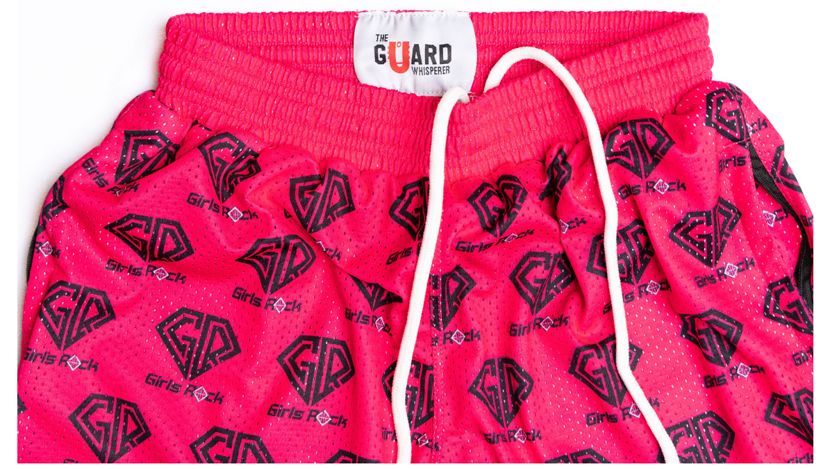 GIRLS ROCK THE DIAMOND SHORTS