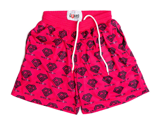 GIRLS ROCK THE DIAMOND SHORTS