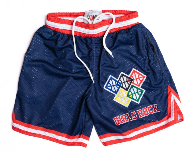 GIRLS ROCK THE OLYMPIC DIAMOND SHORTS