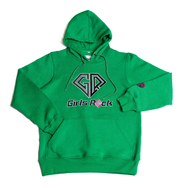 GIRLS ROCK DIAMOND HOODIE