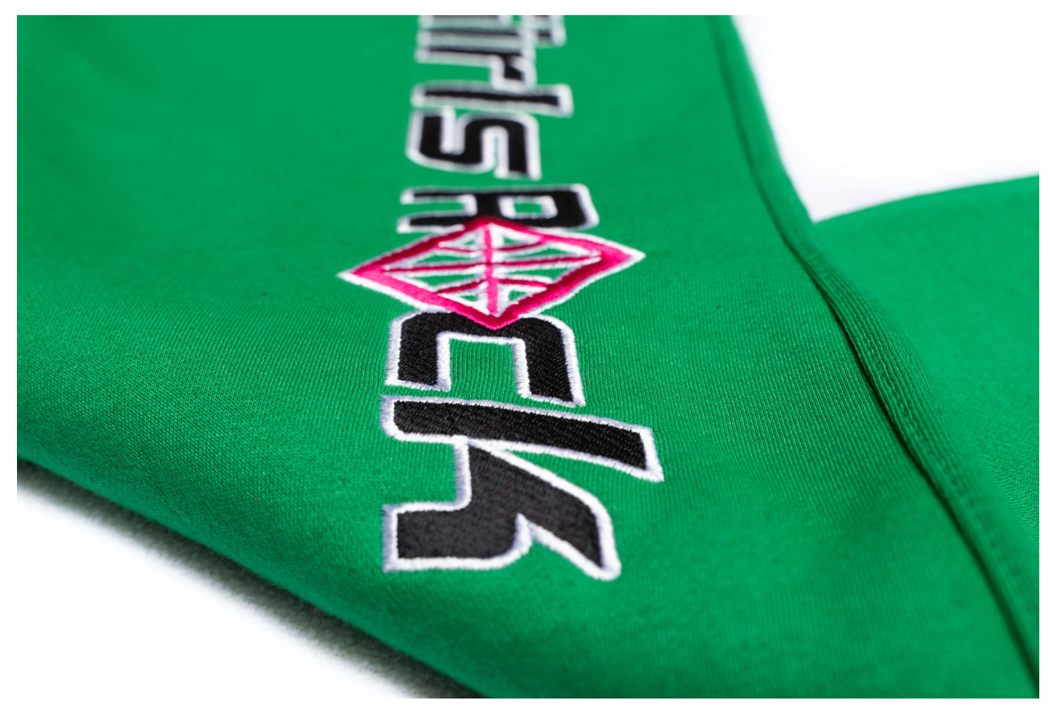 GIRLS ROCK STATEMENT SWEAT PANTS