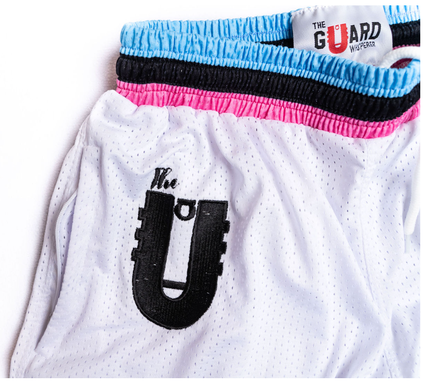 GIRLS ROCK THE U DIAMOND SHORTS