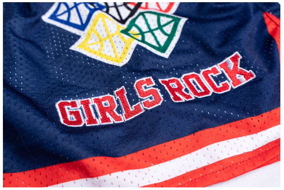 GIRLS ROCK THE OLYMPIC DIAMOND SHORTS