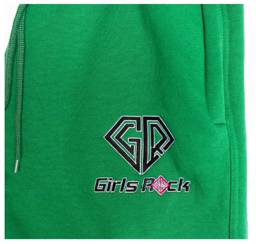 GIRLS ROCK DIAMOND SWEAT PANTS