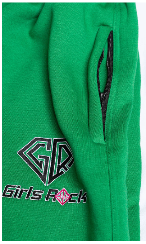 GIRLS ROCK DIAMOND SWEAT PANTS