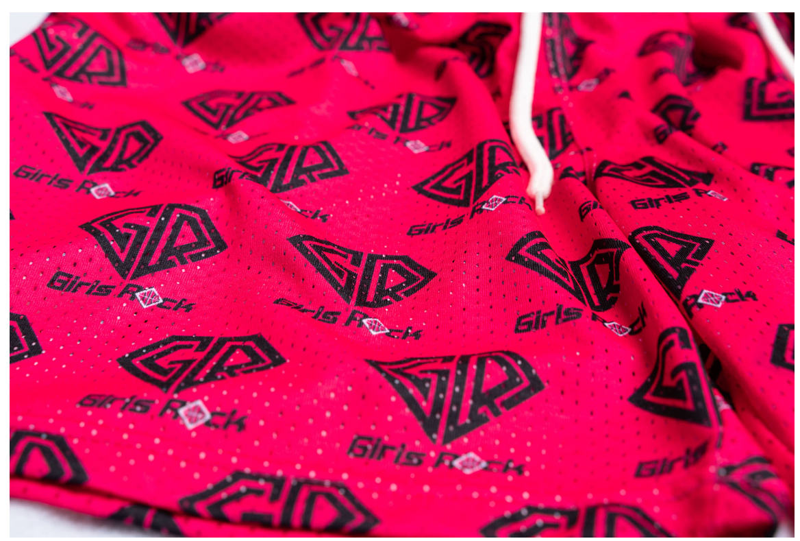 GIRLS ROCK THE DIAMOND SHORTS